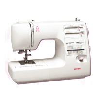 Preview: Janome MS5027 Pink Ribbon