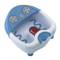 Preview: HoMedics FootREJUVENATOR FR-500