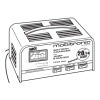 Automobile Battery Charger Logo