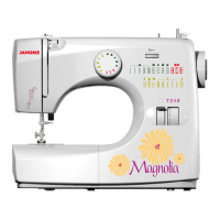 Preview: Janome Magnolia 7312