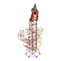 Preview: K'Nex Serpent's spiral coaster