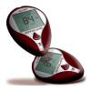 Blood Glucose Meter Logo