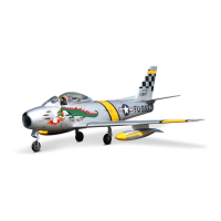 Preview: E-FLITE F86 Sabre 15DF