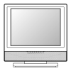 LCD TV Logo