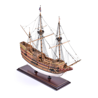 Preview: Model Shipways Mayflower 1620