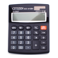 Preview: Citizen SDC-810BN