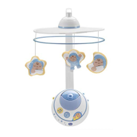 Preview: Chicco Magic Star Cot Mobile