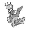 Snow Blower Logo