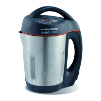 Preview: Morphy Richards soupmaker