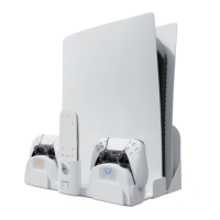 Preview: PS5 Wall Mount with Dual Charging Station