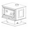 Wood stove Logo