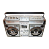 Portable Stereo System Logo