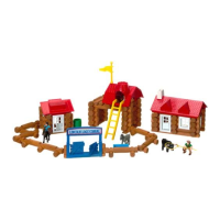 Preview: K'Nex Lincoln Logs Big L Ranch