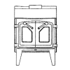 Wood stove Logo