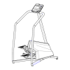 Elliptical Trainer Logo