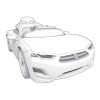 Motorized Toy Car Logo