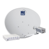 Satellite TV System Logo