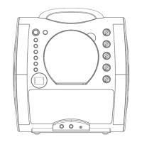 Preview: The Singing Machine SML343 BK/P