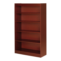 Preview: Lorell BOOKCASES