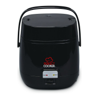 Preview: perfect cooker RC 301M