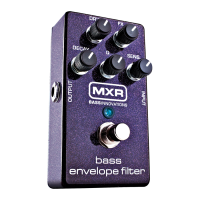 Preview: mxr m82 bass envelope filter