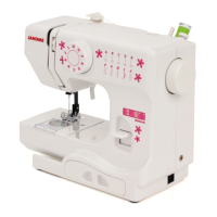 Preview: Janome SEW MINI DELUX