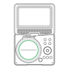 Portable DVD Player Logo