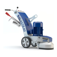 Preview: Blastrac BG-250E