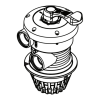 Swimming Pool Filter Logo