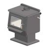 Wood stove Logo