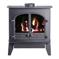 Preview: Hunter Stoves HS Gas SELENE 6 D