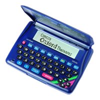 Preview: Concise Oxford Thesaurus ER2100
