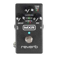 Preview: mxr M300 REVERB