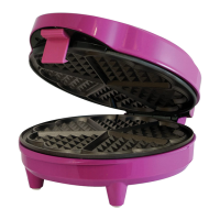 Preview: Gourmet Gadgetry Waffle maker