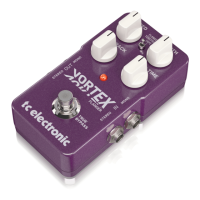 Preview: TC Electronic VORTEX FLANGER