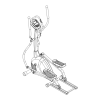 Elliptical Trainer Logo