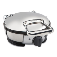 Preview: Classic Round Waffle Maker