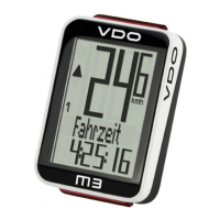 Preview: VDO Cyclecomputing M3 WR