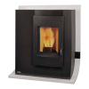Pellet stove Logo