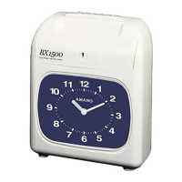 Preview: Amano BX1500