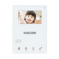 Preview: KOCOM KCV-434SD