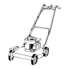 Lawn Mower Logo