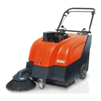 Preview: HAKO Sweepmaster P650 (6403.10)