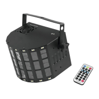 Preview: LED Mini D-20 Hybrid Beam Effect