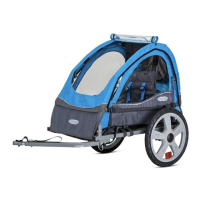 Preview: Single Seat Bicycle Trailer