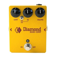 Preview: Diamond Guitar Pedals BASS COMP