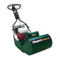 Preview: Masport Olympic Reel Mower 400