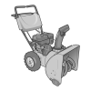 Snow Blower Logo