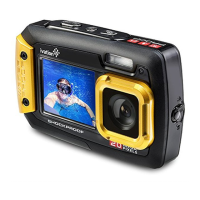 Preview: 20MP Waterproof/ Shockproof Digital Camera