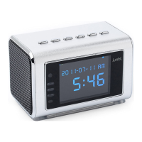 Preview: Mini Spy Camera and Clock Radio